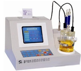 SF101型微量水分测定仪